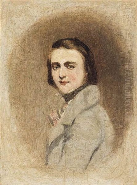 Self-portrait - view 1
