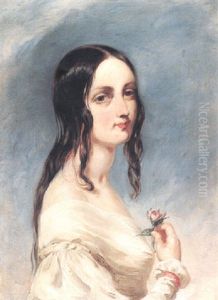 Portrait Of Young Lady Portrait Of Young Lady