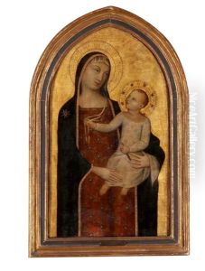 Madonna Mit Kind by Bernardo Daddi