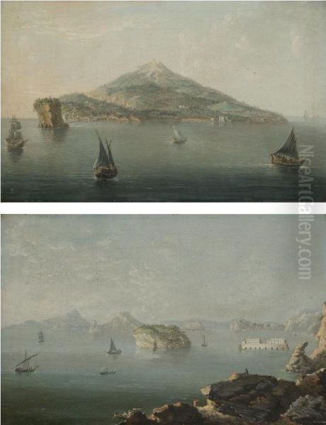 A View Of The Island Of Ischia - view 1