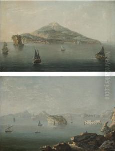 A View Of The Island Of Ischia A View Of The Island Of Ischia