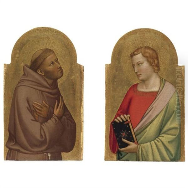 St. John The Evangelist (+ St. Francis; Pair) - view 1