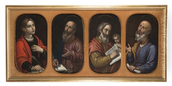 Gli Evangelisti (4 Works In 1 Frame) - view 1