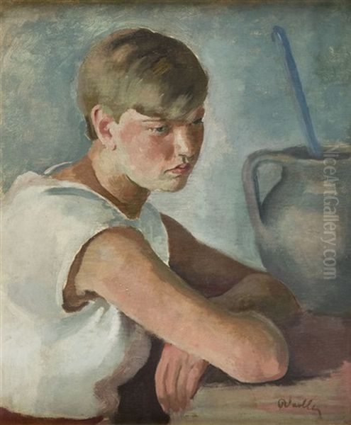 Dziewczyna Przy Stole - view 1