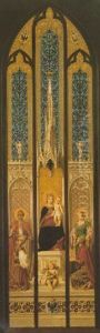 Glasfensterentwurf Fur Den Magdeburger Dom by Eduard Daege