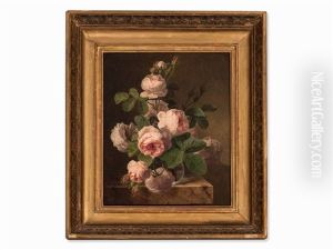 Bouquet Of Roses by Jan Frans Van Dael