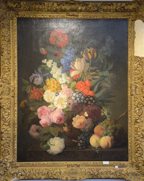 Nature Morte Aux Fleurs - view 1