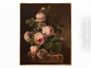 Bouquet Of Roses by Jan Frans Van Dael