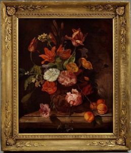 Blumenstillleben by Jan Frans Van Dael