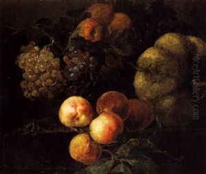 Bodegon De Frutas by Jan Frans Van Dael