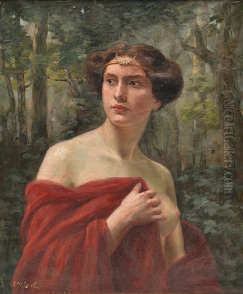 The Portrait Of A Charming Nymph - view 1