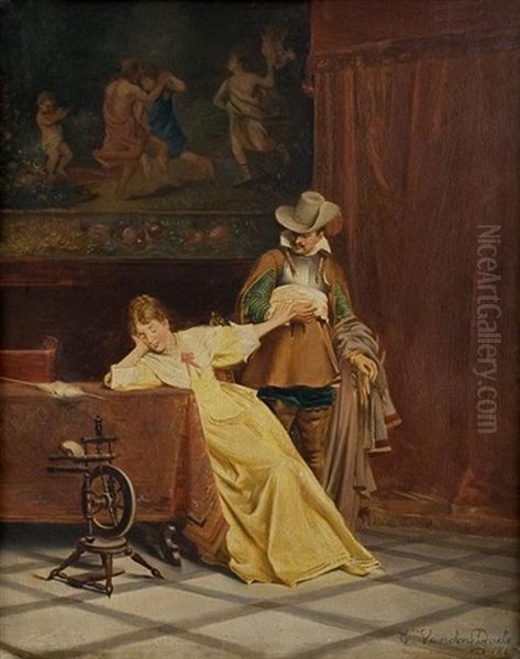 Baroque Theatre - Love Scene - view 1
