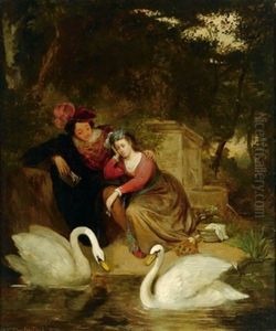 Musestunde by Casimir Van Den Daele