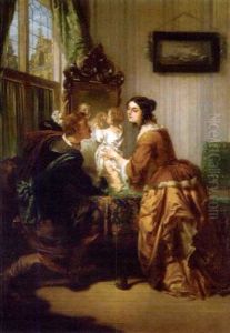 Le Miroir by Casimir Van Den Daele