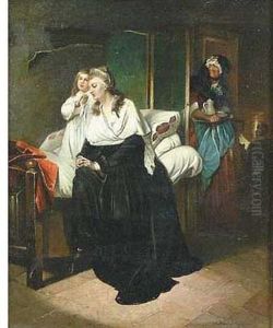 Bed Time by Casimir Van Den Daele