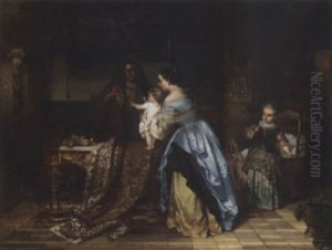 The Tempting Treat by Casimir Van Den Daele