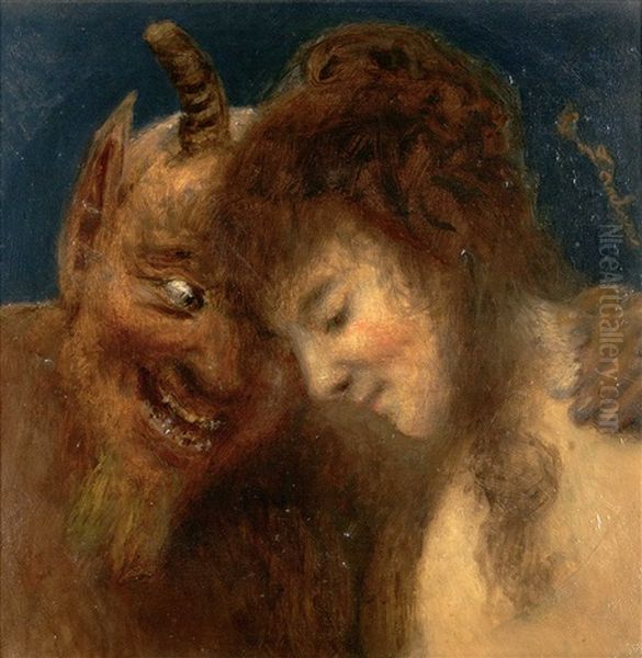 Nymphe Und Satyr - view 1