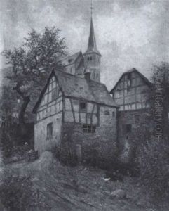 Waldbreitbach An Der Wied by Eduard Daelen