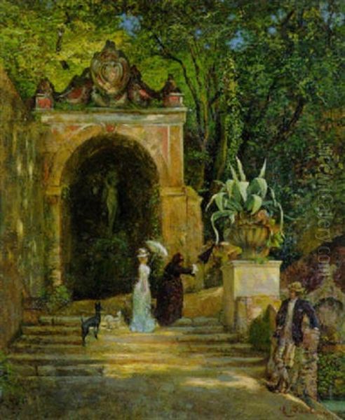 Im Park Der Villa D'este In Tivoli - view 1