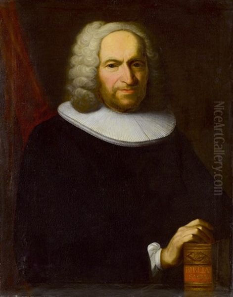 Portrat Des Professors Johann Heinrich Ringier - view 1