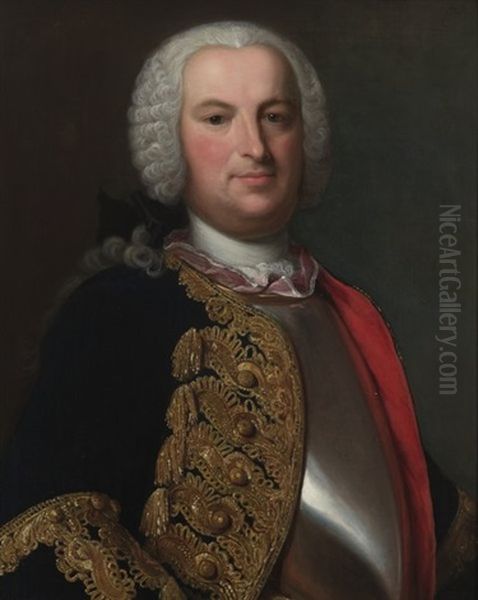 Portrait Des Johann Bernhard Kilchberger - view 1