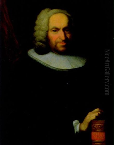 Portrat Des Professors Johann Heinrich Ringler - view 1