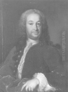Halbfigurenportrat Eines Herrn Halbfigurenportrat Eines Herrn