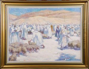 Bou Saada (date 1925) by Antoine Daens