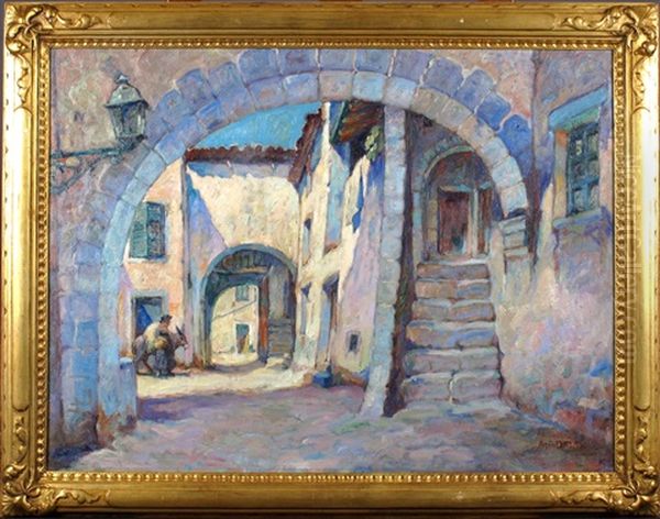 Vieille Rue A Gorbio - view 1
