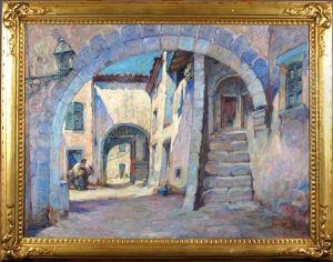 Vieille Rue A Gorbio Vieille Rue A Gorbio