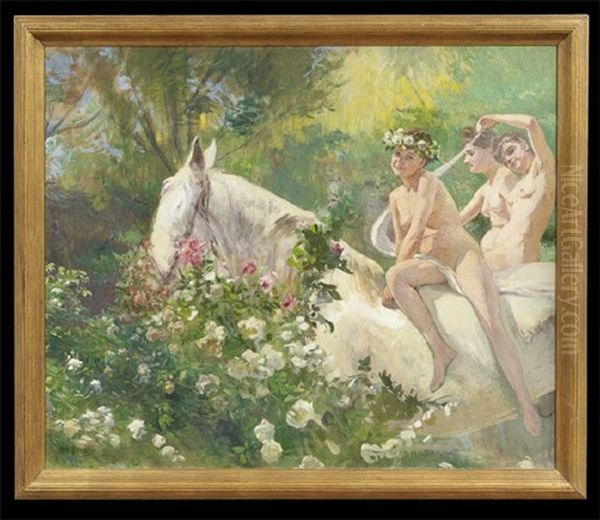 Allegory Of Spring - view 1