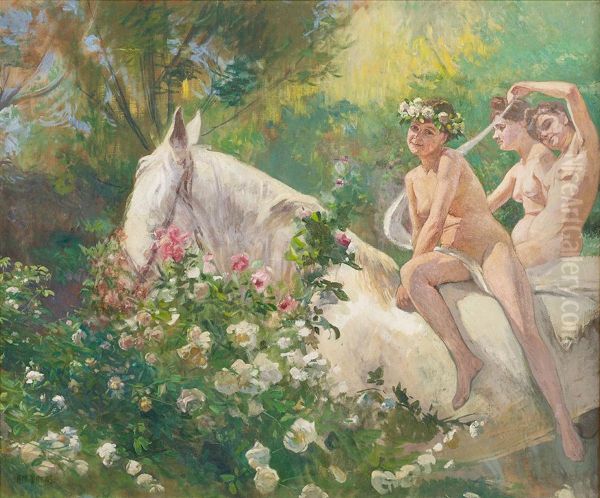 Allegory Of Spring - view 1