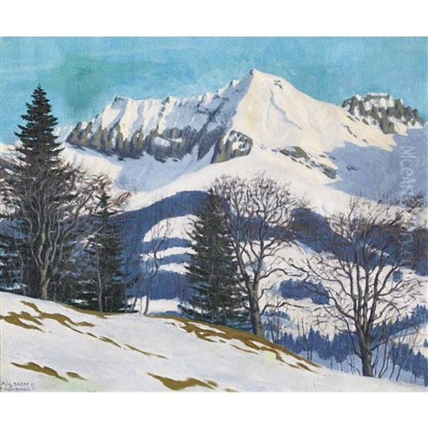 Winter Bei Adelboden - view 1
