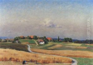 Sommernachmittag by Hans Arnold Daepp