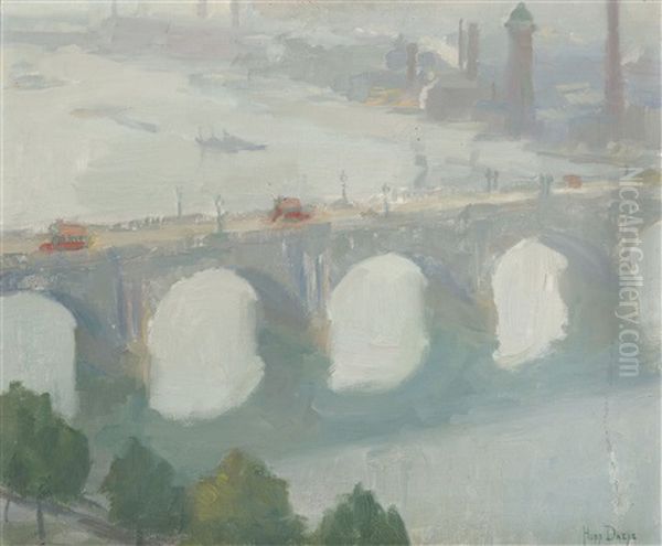 Impression Of The River Thames (ca. 1916-1919) - view 1
