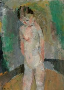 Petit Nu by Hippolyte Daeye