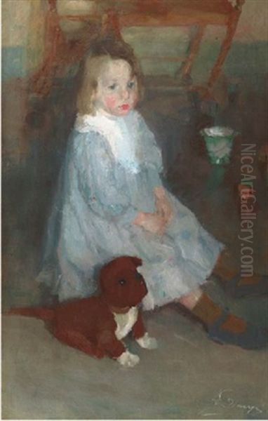 L'enfant Au Chien - Le Petit Frere Maurice - view 1