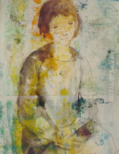 Portrait De Jeune Fille - view 1