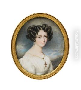 Portrait Of Princess Metternich Portrait Of Princess Metternich