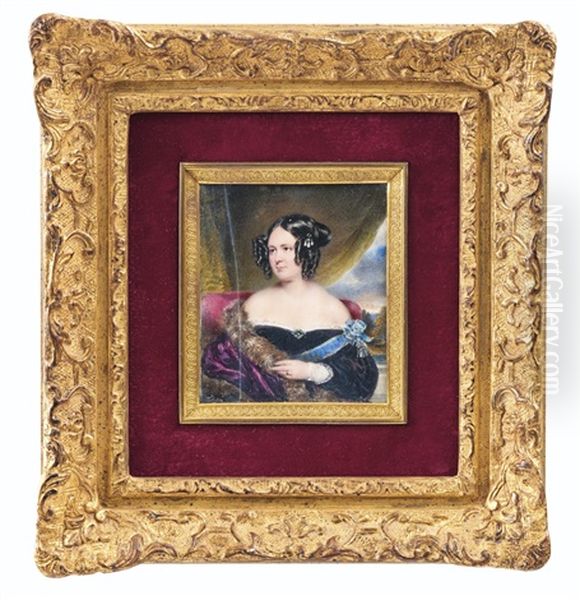 Portrait D'un Femme De La Noblesse - view 1