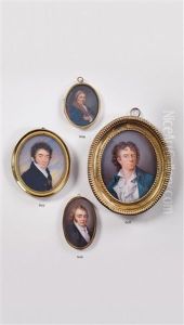 Portrait Of A Man by Moritz Michael Daffinger