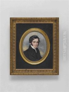 Bildnis Eines Jungen Mannes by Moritz Michael Daffinger