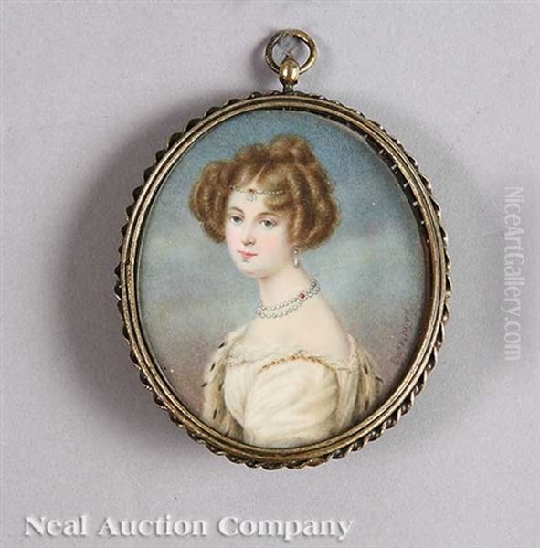Lady With An Ermine Stole - view 1