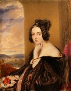 Girl With Flower