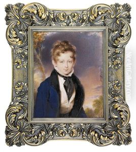 Count Paul Palffy Of Erdod As A Boy Count Paul Palffy Of Erdod As A Boy