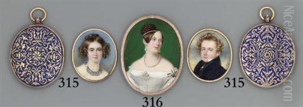 Duke Alexander Of Wurttemberg, Prince Of Teck (+ His Wife Claudine; 2 Works) - view 1