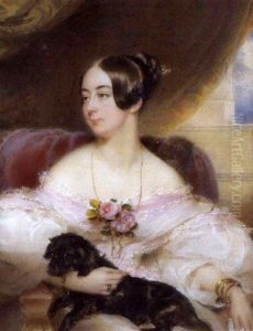 Bildnis Der Grafin Ferdinandine Karolyi Bildnis Der Grafin Ferdinandine Karolyi