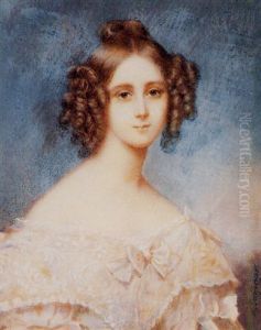 Portrait De La Comtesse Bethusy