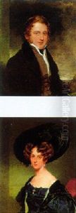 Portrait Des Herren  N. Von Arthaber by Moritz Michael Daffinger