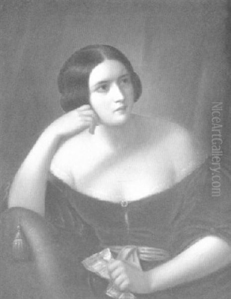 Bildnis Einer Dame Mit Brief - view 1